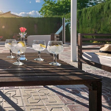 Villa Granada Garden Deluxe Monachil Dış mekan fotoğraf