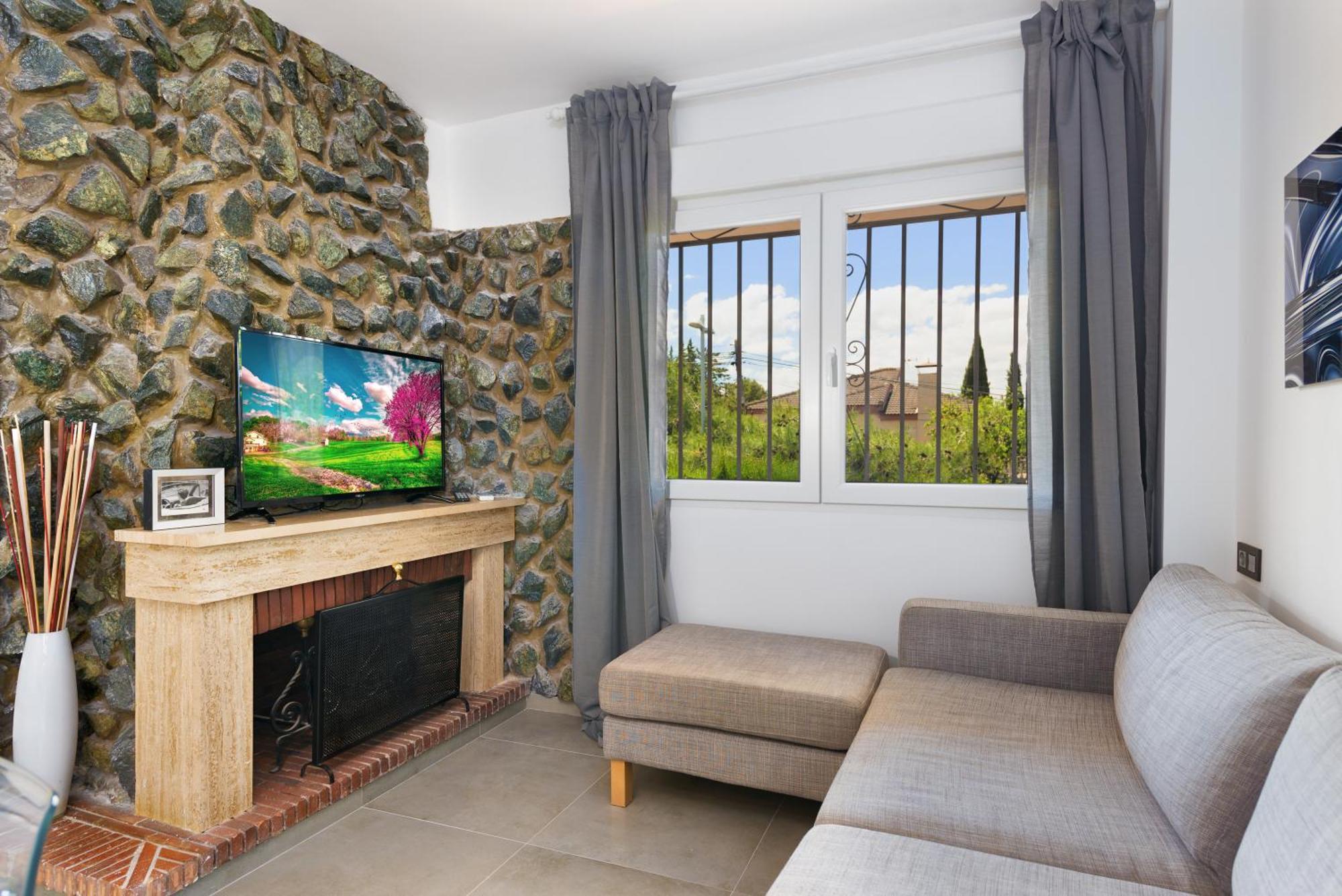 Villa Granada Garden Deluxe Monachil Dış mekan fotoğraf