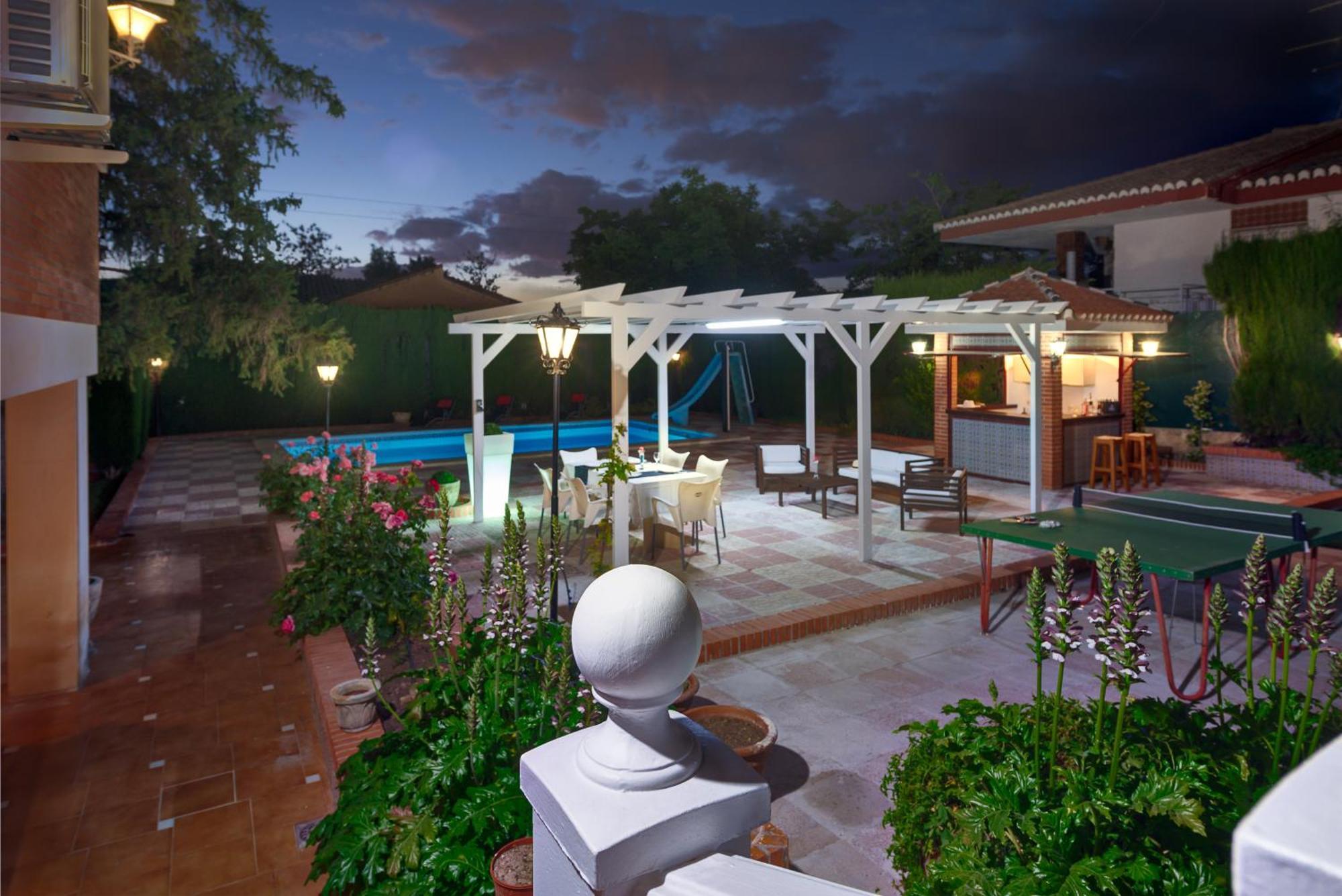 Villa Granada Garden Deluxe Monachil Dış mekan fotoğraf