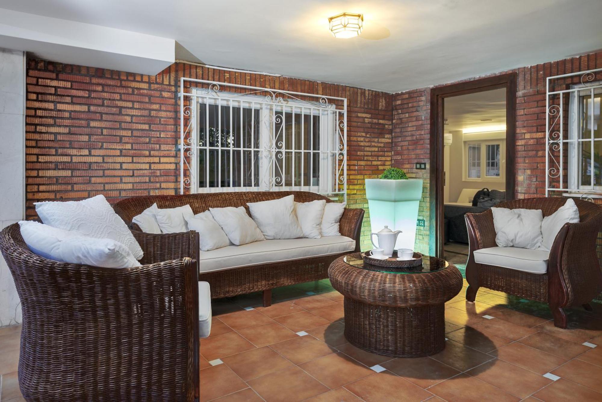 Villa Granada Garden Deluxe Monachil Dış mekan fotoğraf