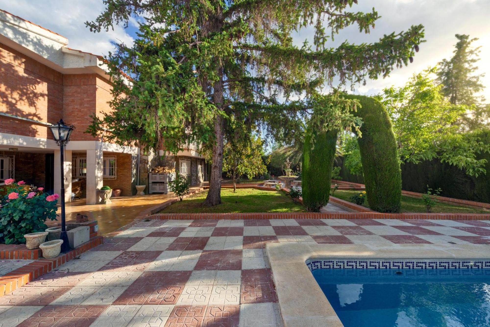Villa Granada Garden Deluxe Monachil Dış mekan fotoğraf