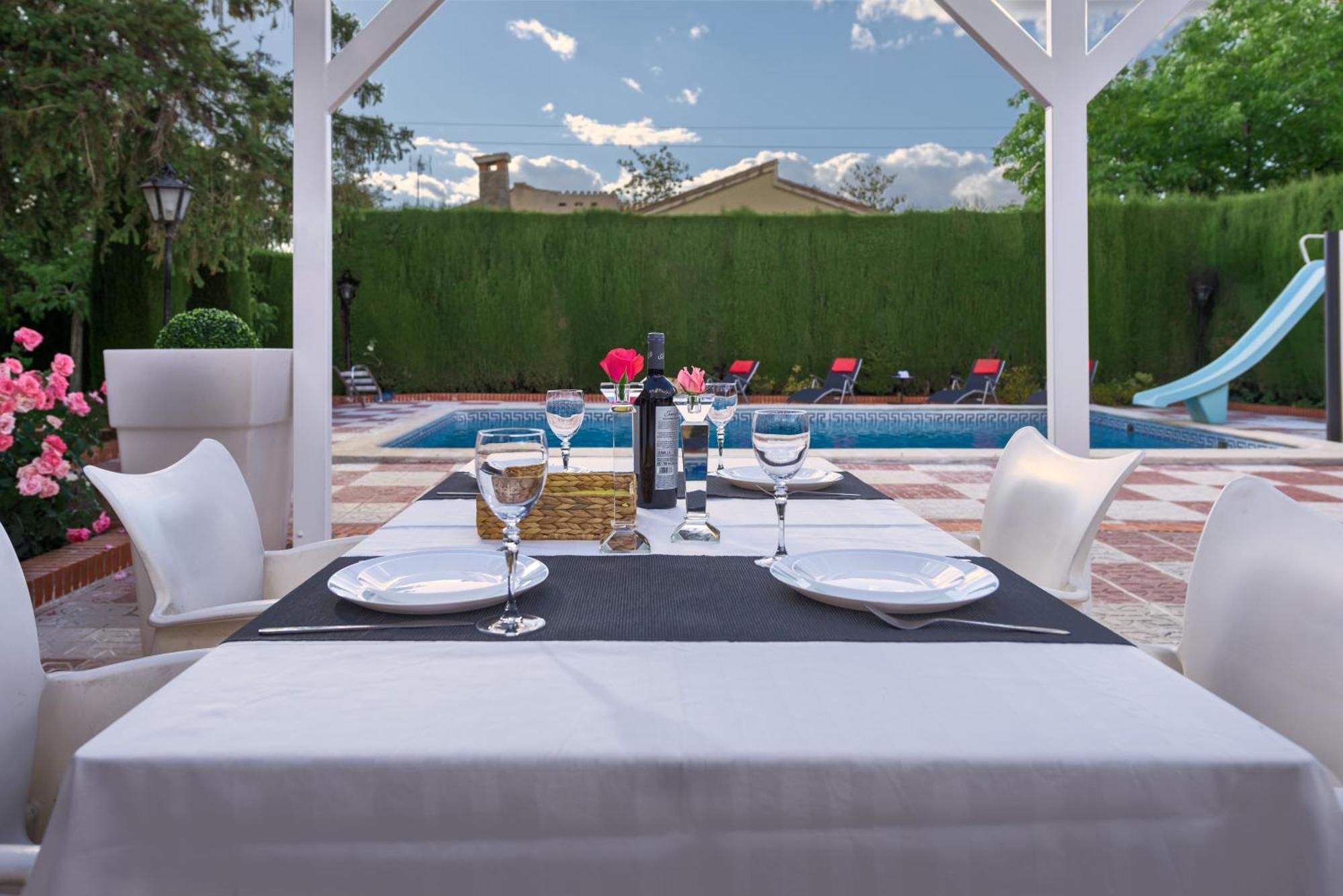 Villa Granada Garden Deluxe Monachil Dış mekan fotoğraf