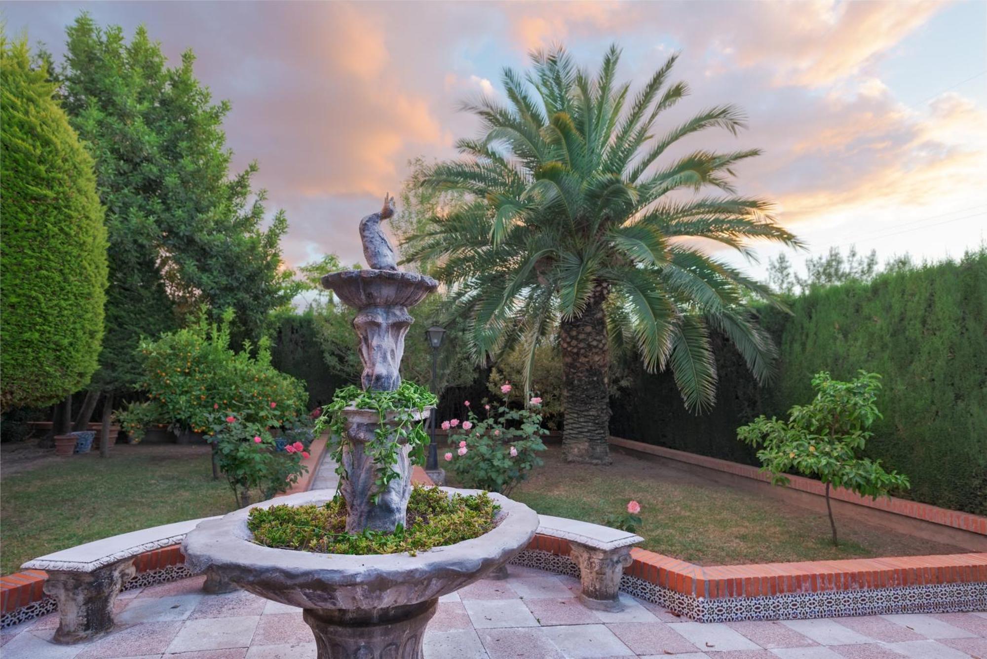Villa Granada Garden Deluxe Monachil Dış mekan fotoğraf