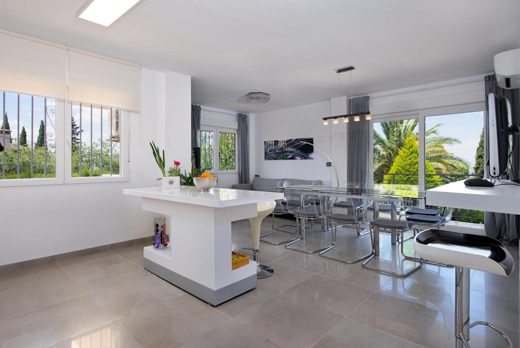 Villa Granada Garden Deluxe Monachil Dış mekan fotoğraf