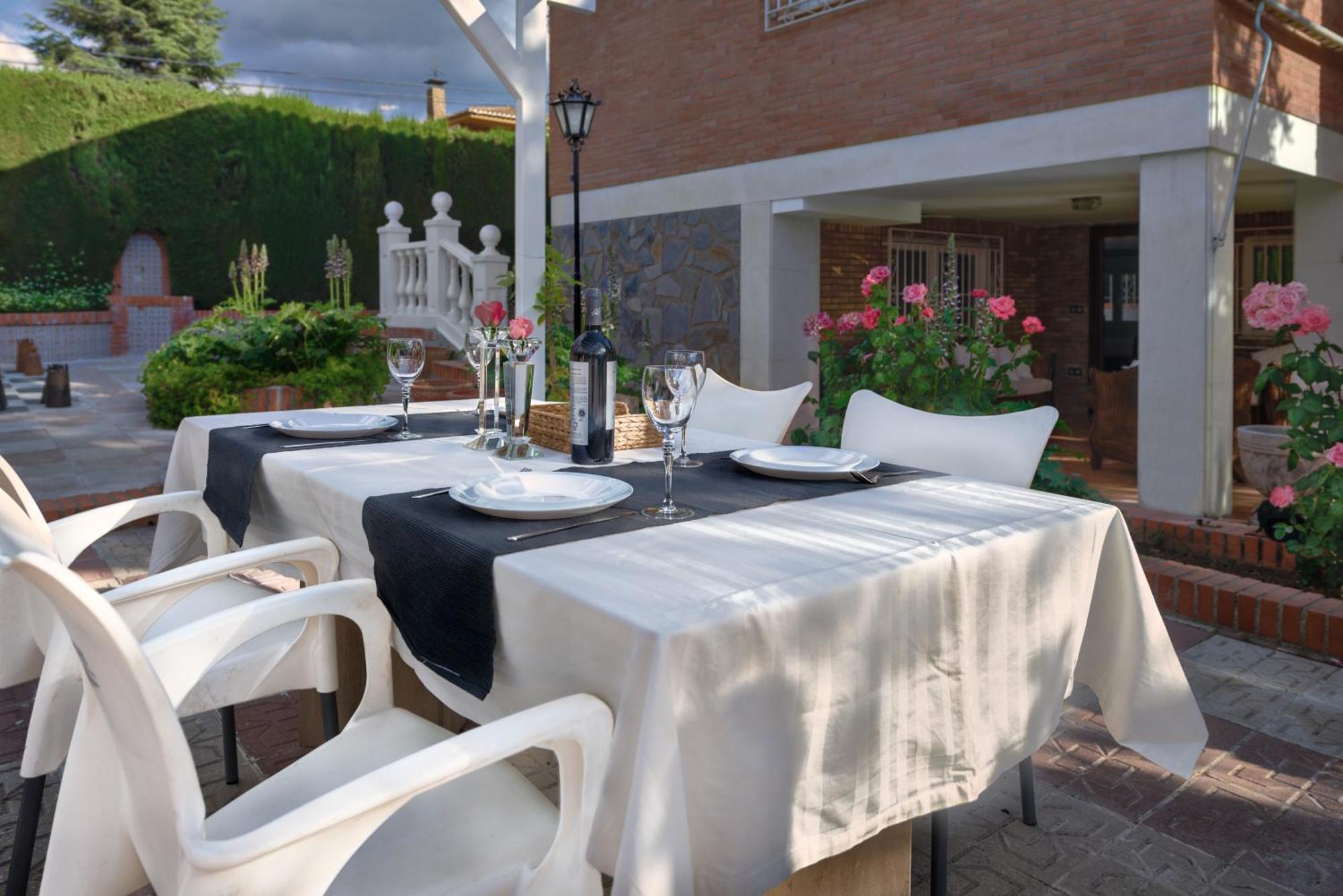 Villa Granada Garden Deluxe Monachil Dış mekan fotoğraf