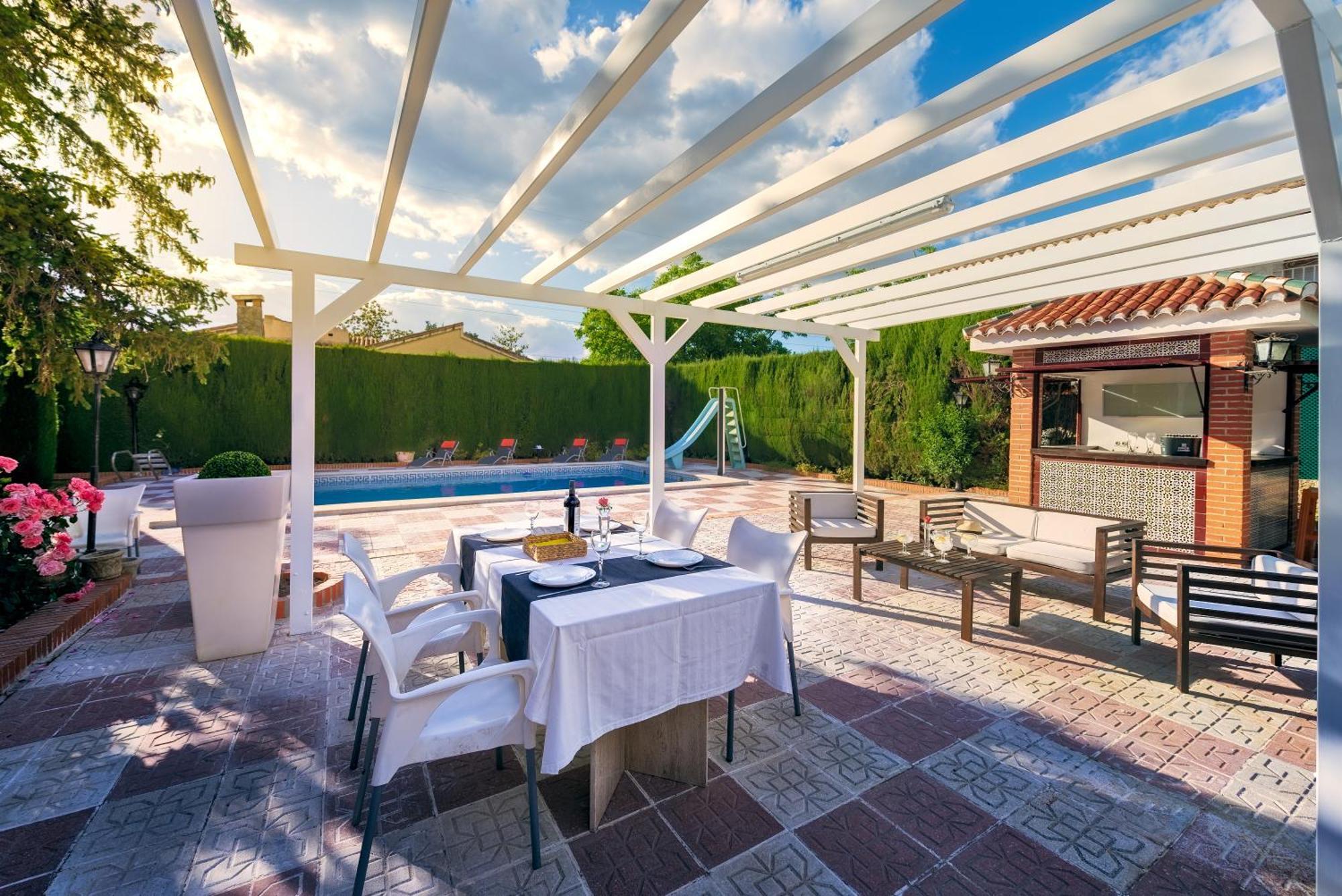 Villa Granada Garden Deluxe Monachil Dış mekan fotoğraf