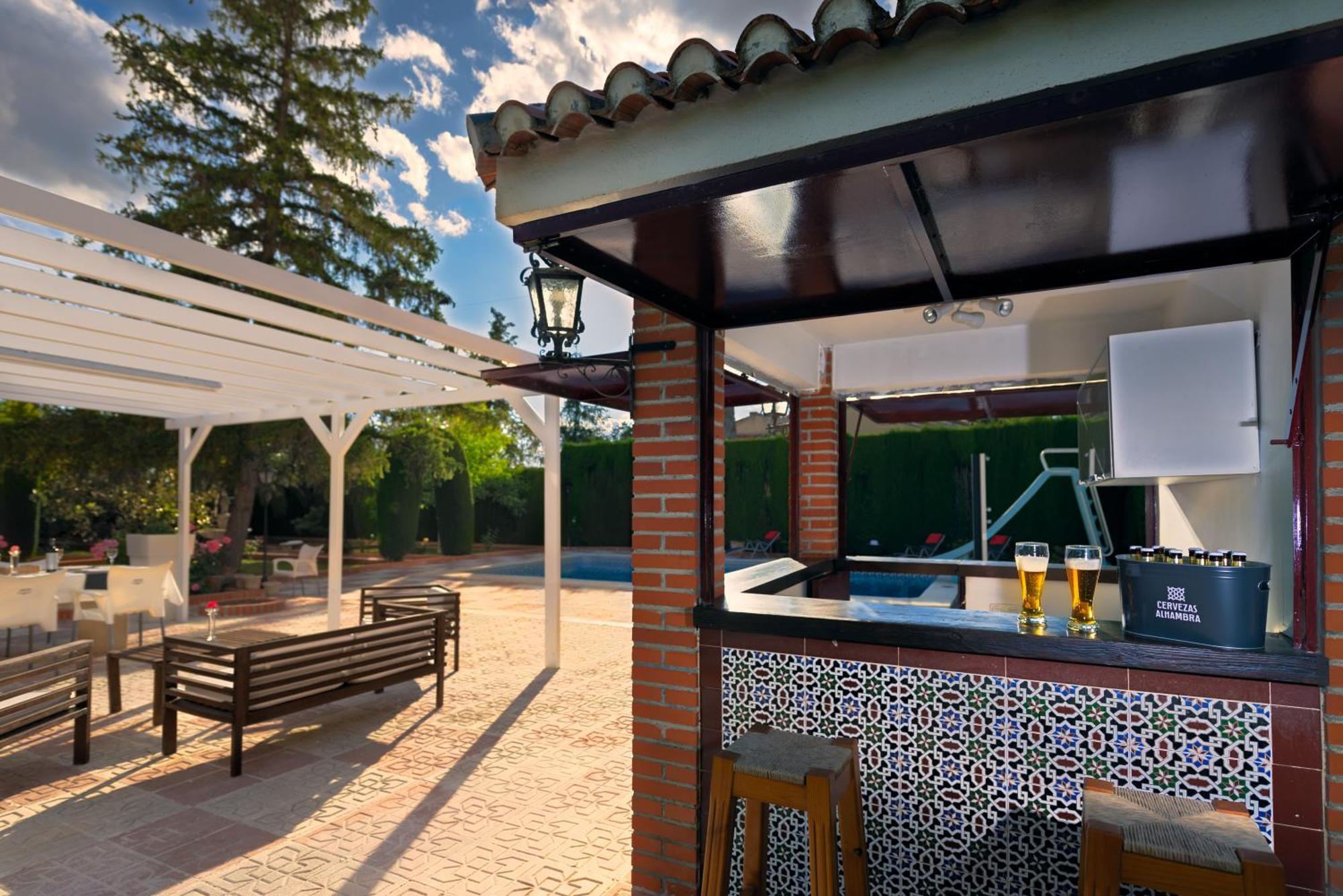Villa Granada Garden Deluxe Monachil Dış mekan fotoğraf