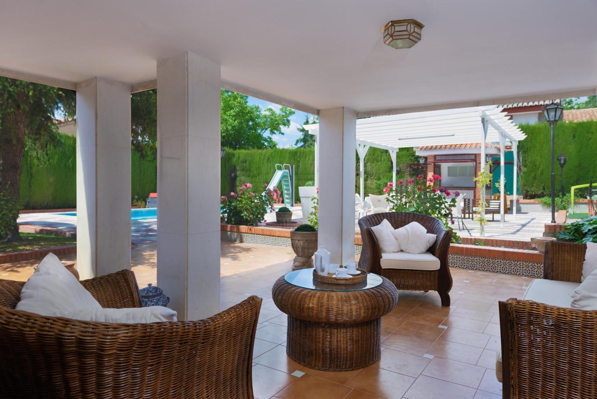Villa Granada Garden Deluxe Monachil Dış mekan fotoğraf