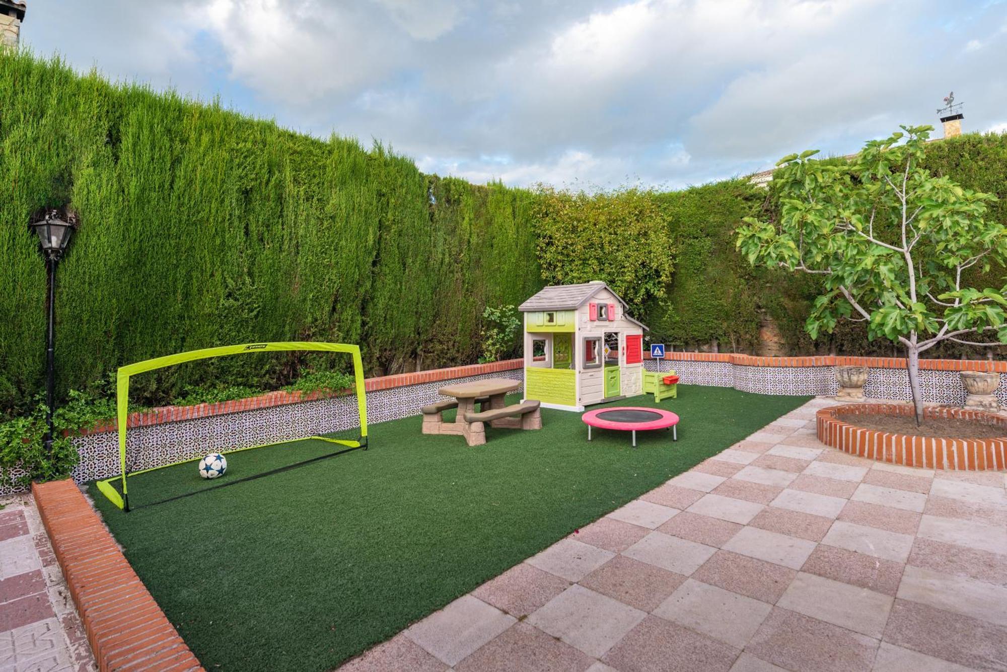 Villa Granada Garden Deluxe Monachil Dış mekan fotoğraf