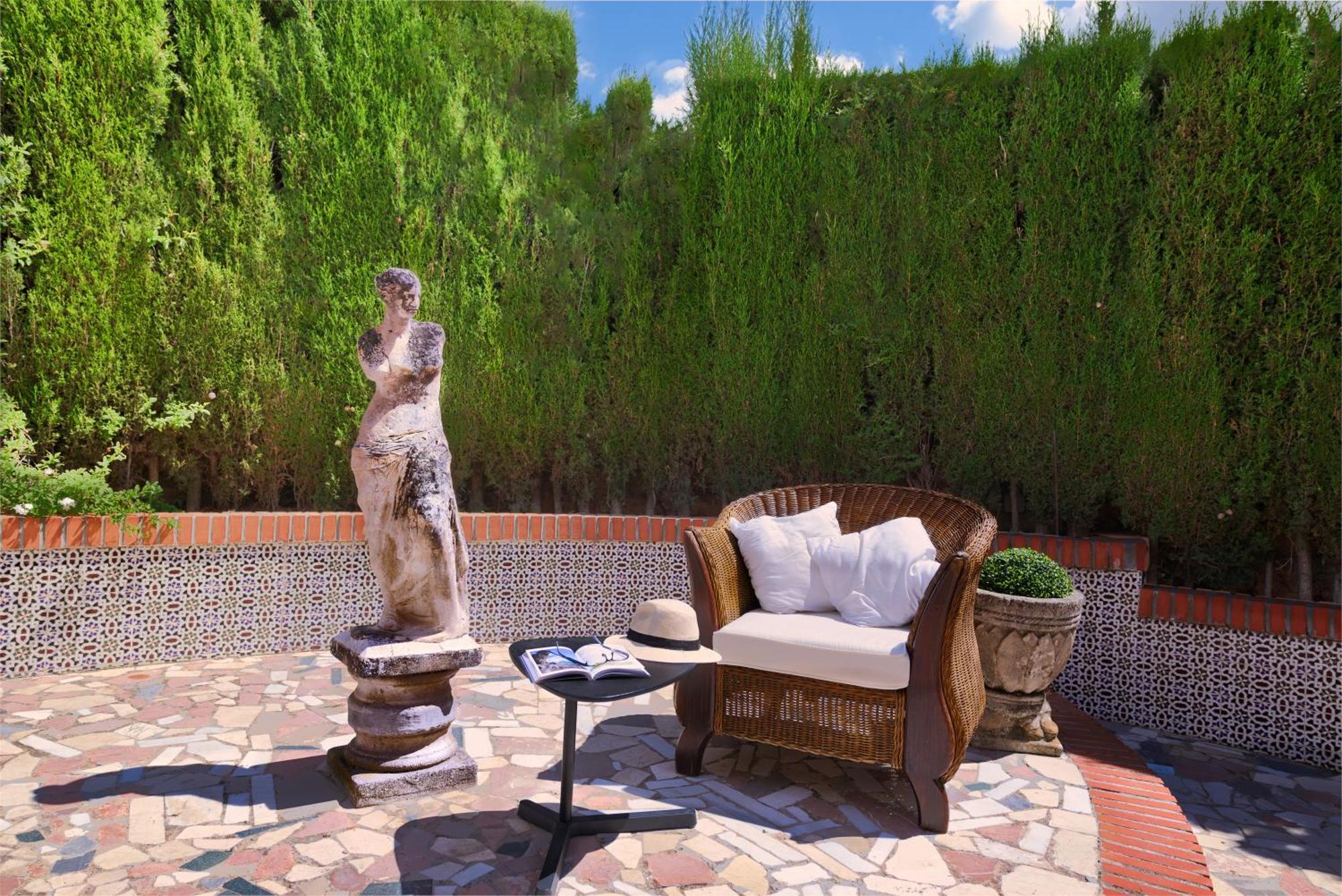 Villa Granada Garden Deluxe Monachil Dış mekan fotoğraf